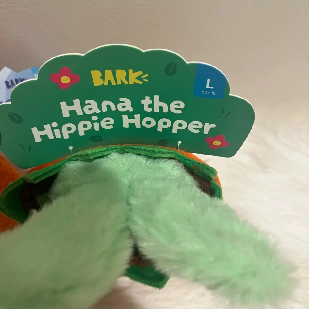 BARK: Squeaky Dog Toys (Lot4)